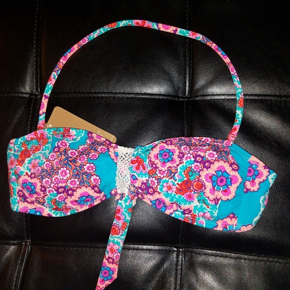 Hobie Other - Hobie bikini halter top size S